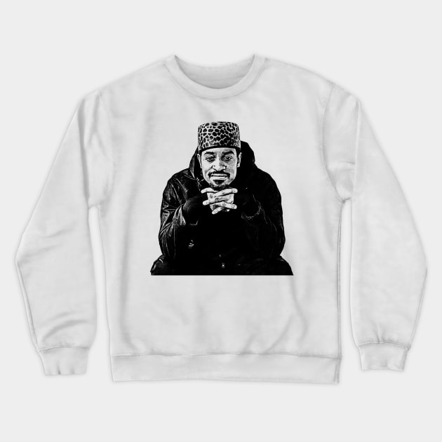 Retro Andre 3000 Crewneck Sweatshirt by tykler